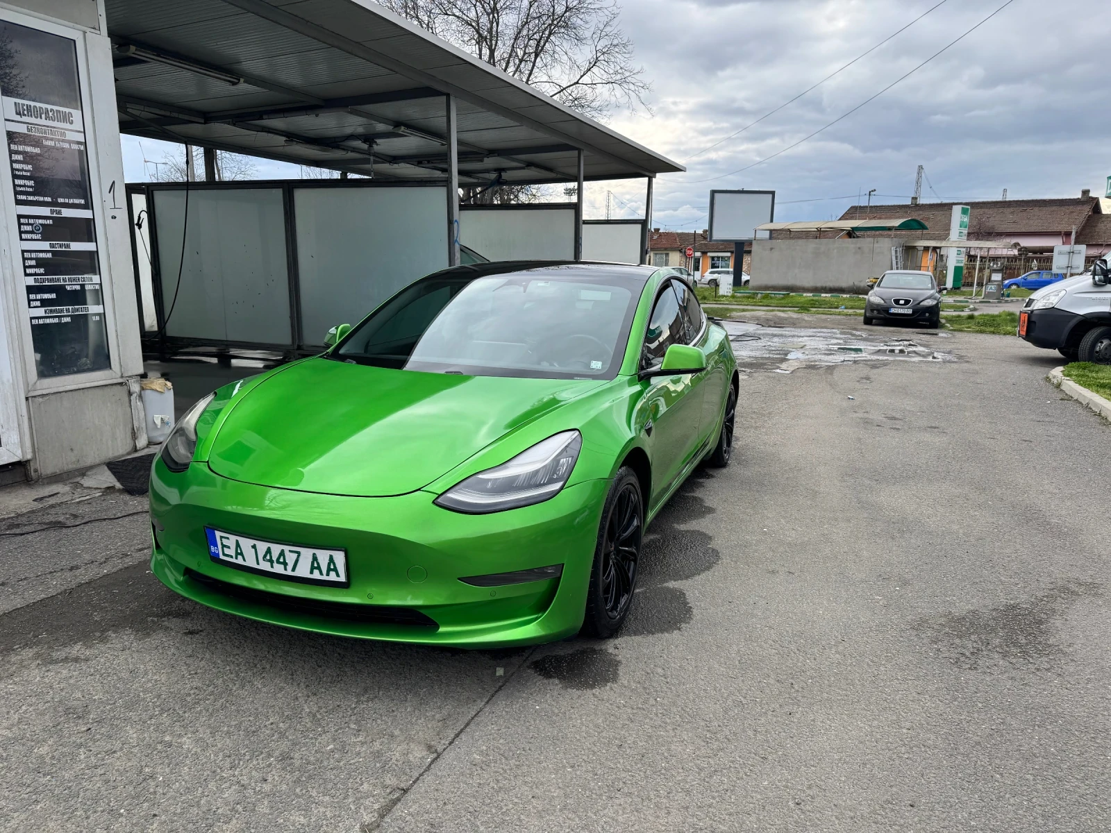 Tesla Model 3 Long range 4х4 82kw