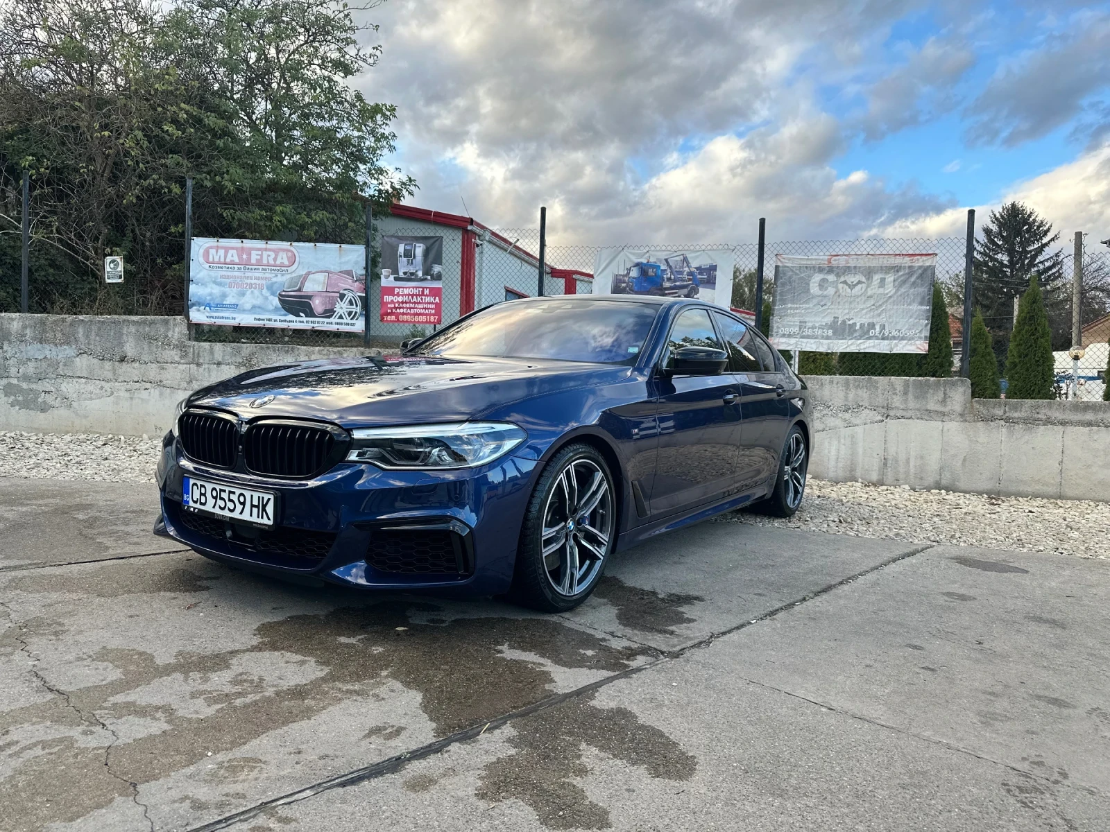 BMW 550 M550i x-Drive | Mobile.bg � ����������� 12