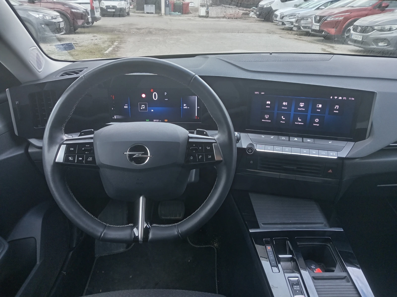 Opel Astra 1.2T Auto ������. | Mobile.bg � ����������� 11