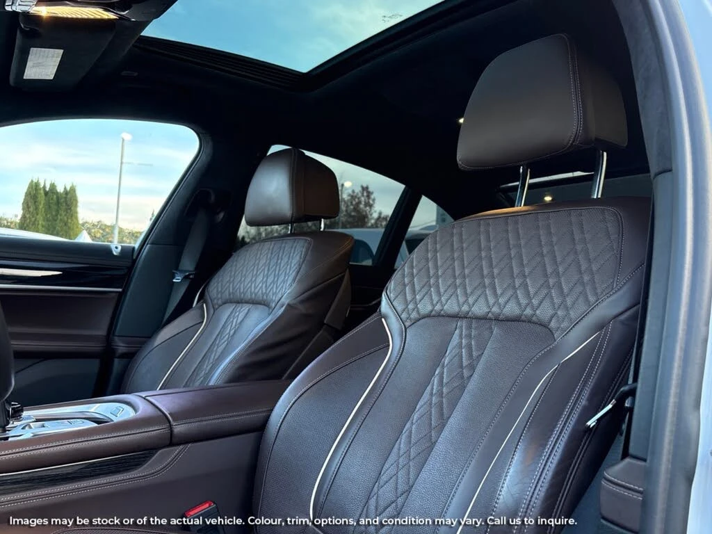 BMW 750 I * M-Package* * HeadUp* AвтоКредит* (ЦЕНА ДО БГ) - изображение 8