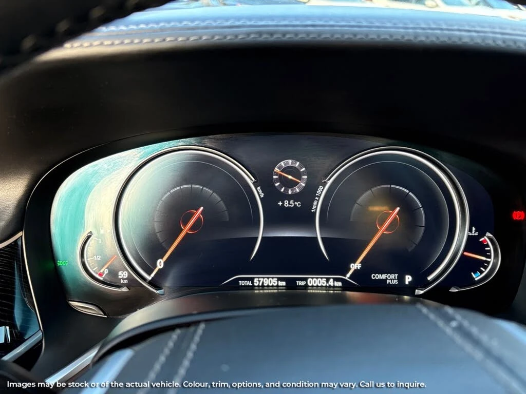 BMW 750 I * M-Package* * HeadUp* AвтоКредит* (ЦЕНА ДО БГ) - изображение 10