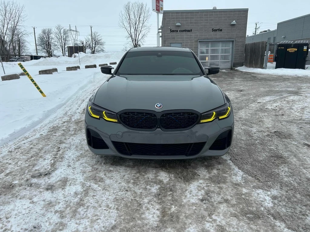 BMW 340 * M340i xDrive * CARFAX * ЦЕНА ДО БГ - изображение 6