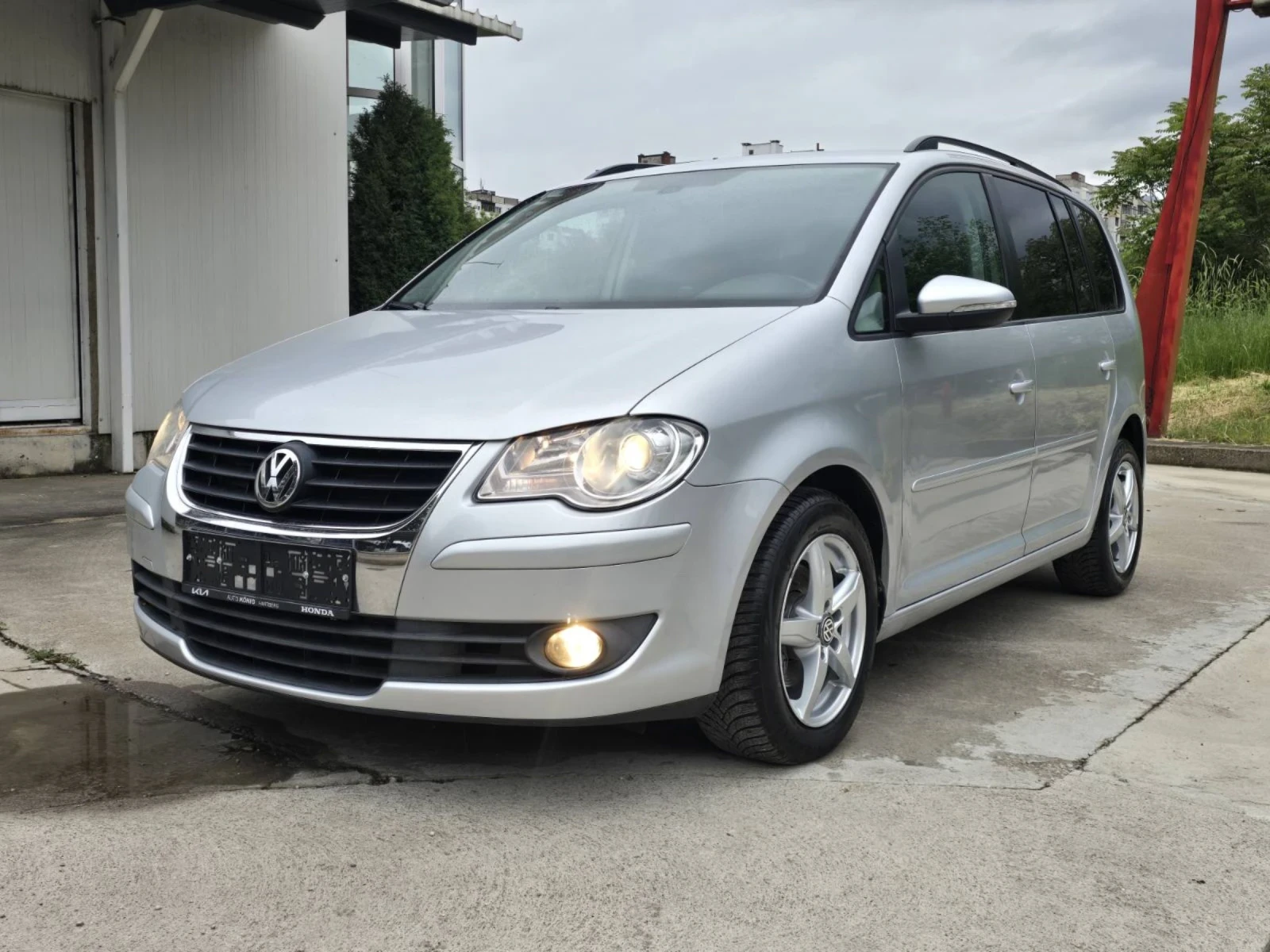 VW Touran 1.9TDI H-LINE FACE 