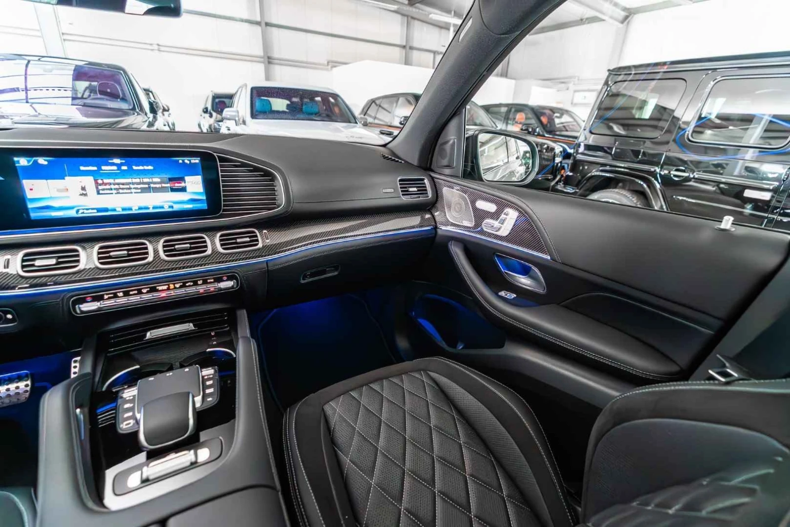 Mercedes-Benz GLE 450 NEW* FACELIFT* AMG* 4 MATIC* PANO* 360* , снимка 12 - Автомобили и джипове - 53827583