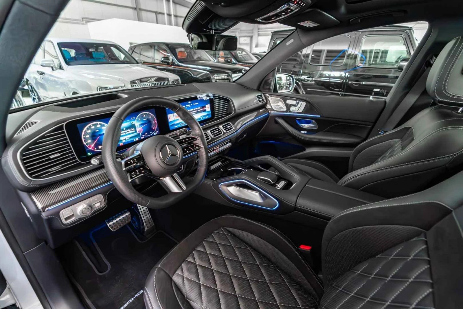 Mercedes-Benz GLE 450 NEW* FACELIFT* AMG* 4 MATIC* PANO* 360* , снимка 8 - Автомобили и джипове - 53827583