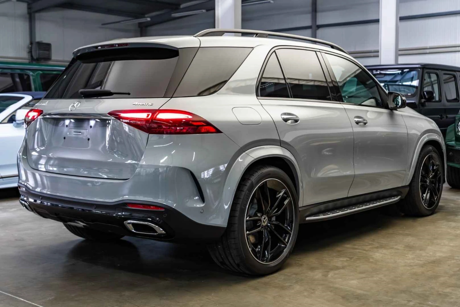 Mercedes-Benz GLE 450 NEW* FACELIFT* AMG* 4 MATIC* PANO* 360* , снимка 7 - Автомобили и джипове - 53827583