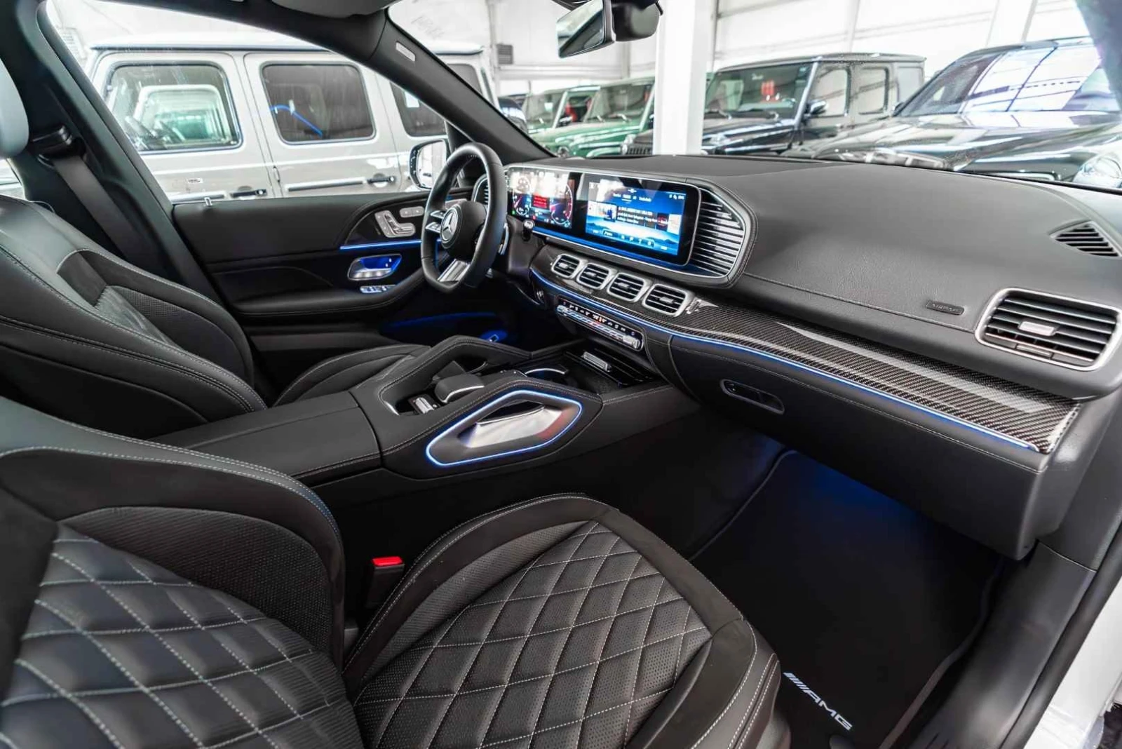 Mercedes-Benz GLE 450 NEW* FACELIFT* AMG* 4 MATIC* PANO* 360* , снимка 13 - Автомобили и джипове - 53827583