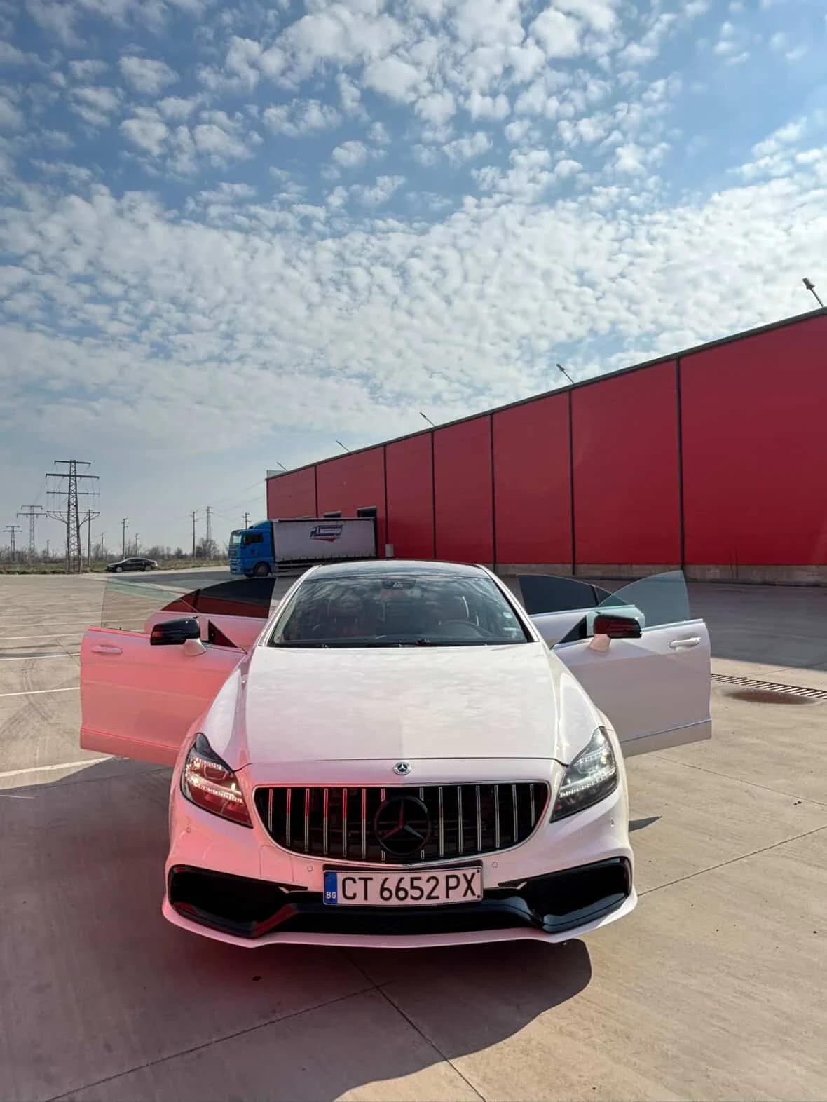 Mercedes-Benz CLS 350 Mercedes cls 350 cdi 4matic , снимка 12 - Автомобили и джипове - 53837200