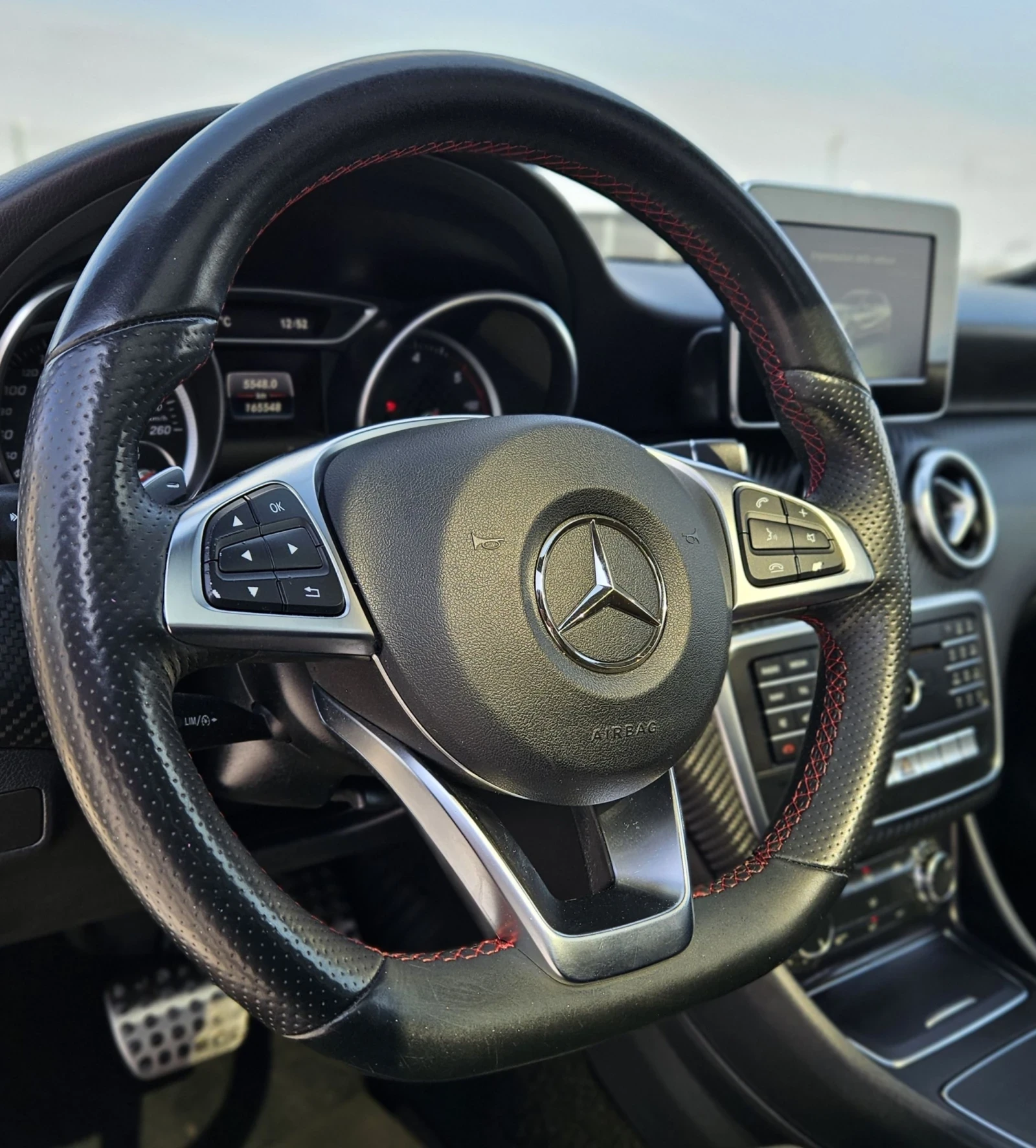 Mercedes-Benz A 180 AMG-Design ����6 Automatic Premium | Mobile.bg � ����������� 9