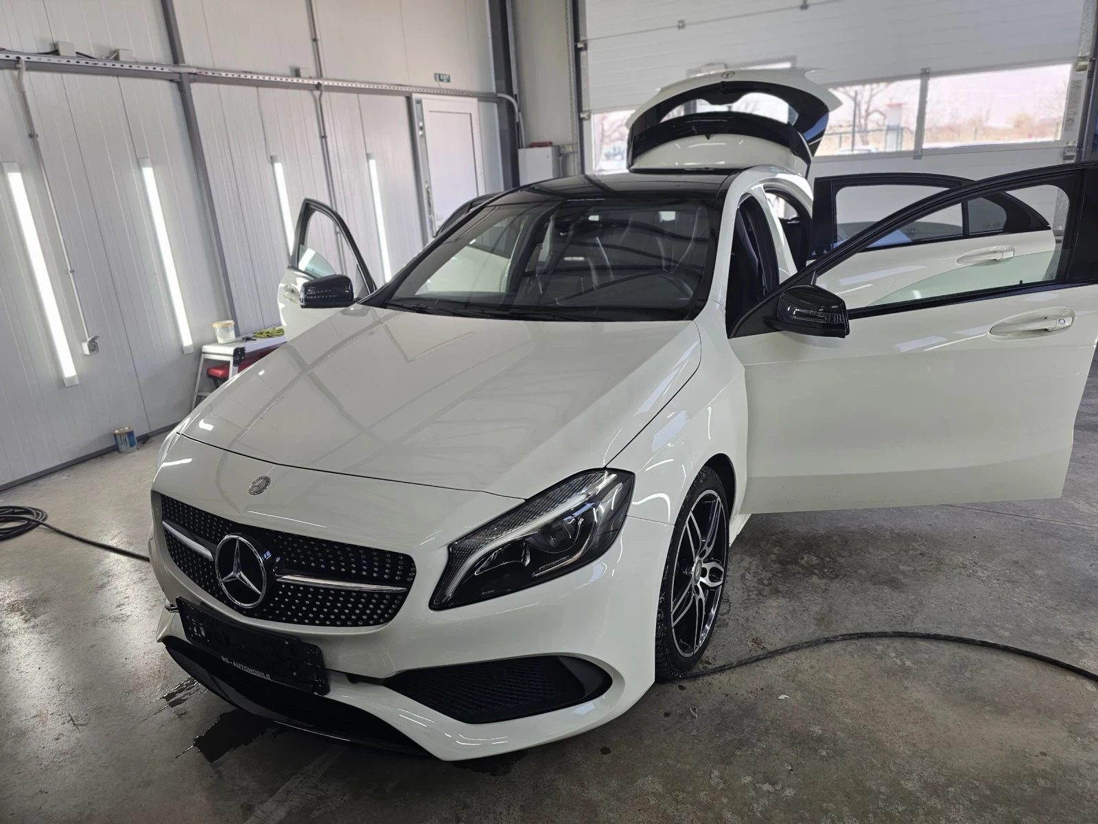 Mercedes-Benz A 180 AMG-Design Евро6 Automatic Premium | Auto.bg — изображение 1