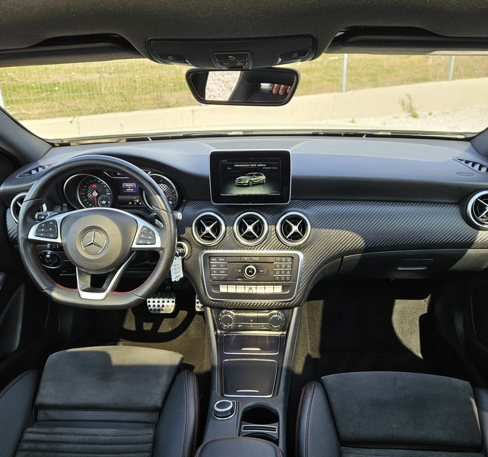 Mercedes-Benz A 180 AMG-Design ����6 Automatic Premium | Mobile.bg � ����������� 11