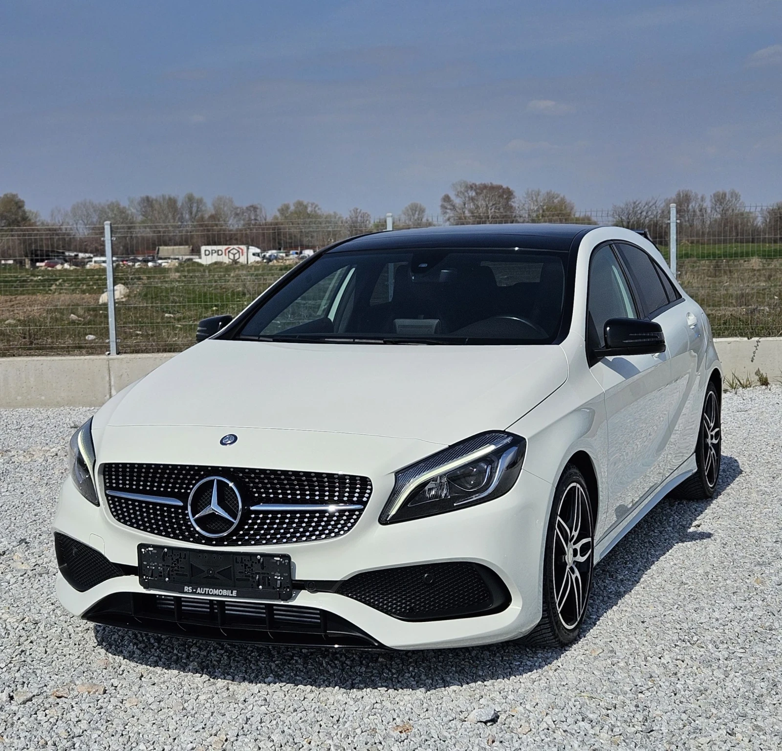 Mercedes-Benz A 180 AMG-Design Евро6 Automatic Premium