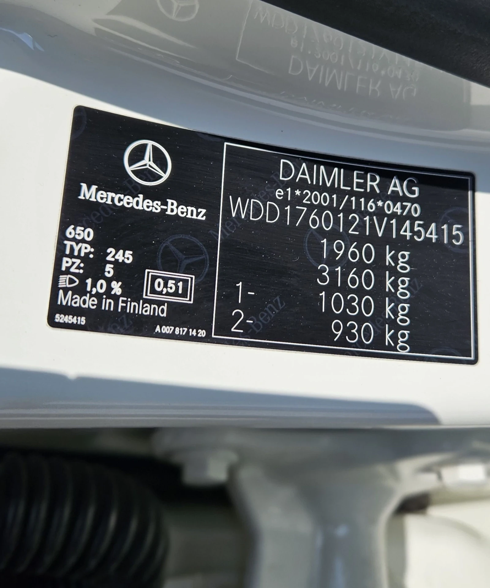 Mercedes-Benz A 180 AMG-Design ����6 Automatic Premium | Mobile.bg � ����������� 17