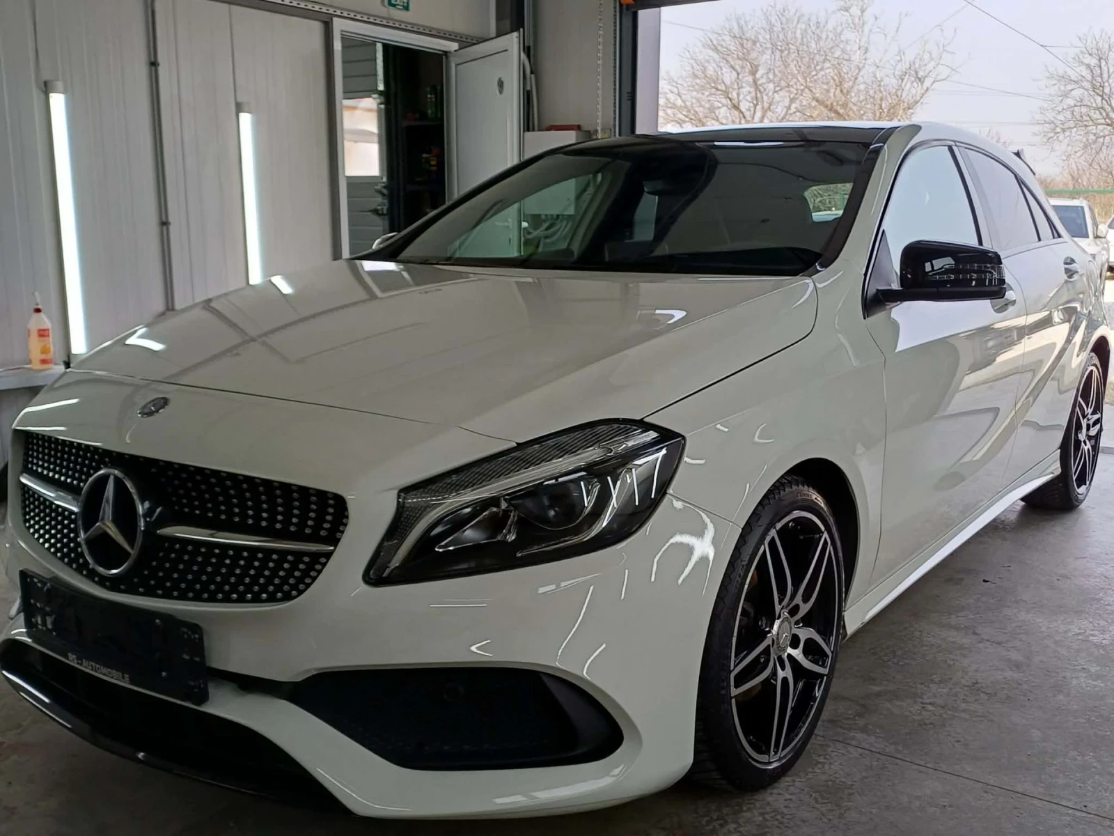 Mercedes-Benz A 180 AMG-Design Евро6 Automatic Premium