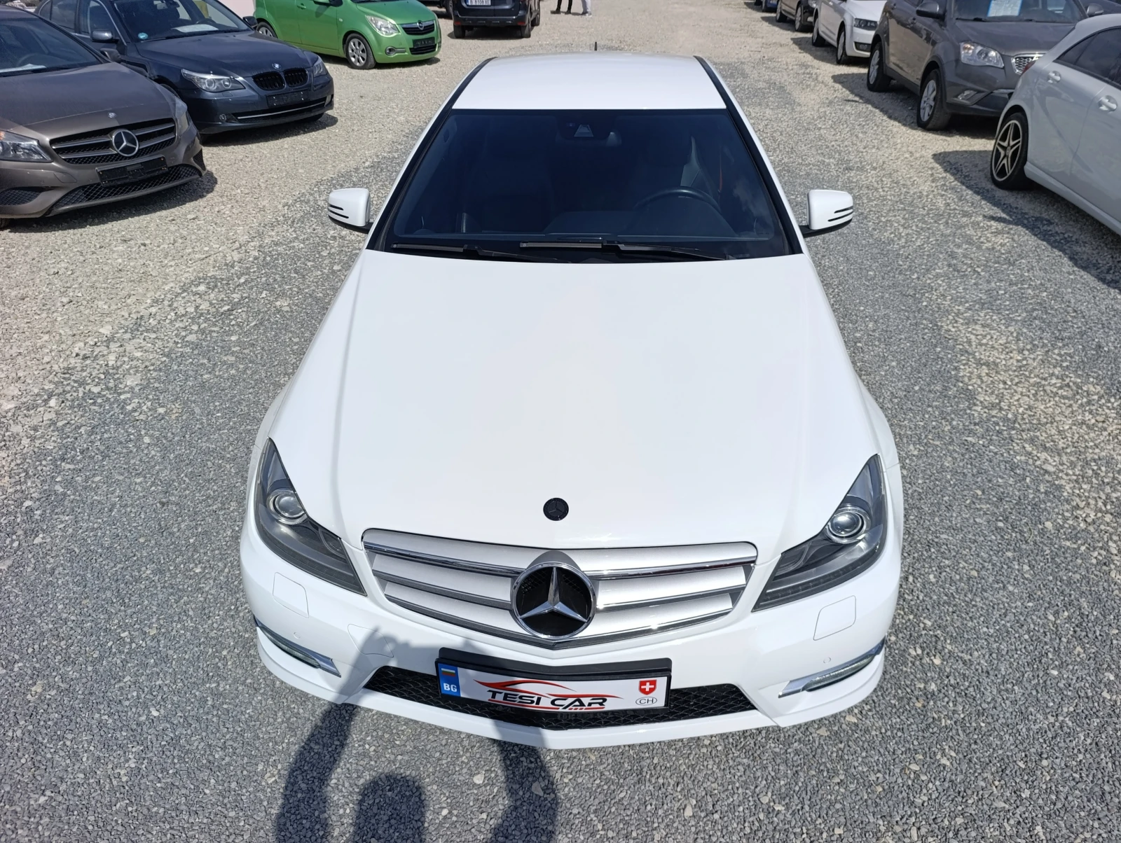 Mercedes-Benz C 180 COUPE, снимка 2 - Автомобили и джипове - 53922343