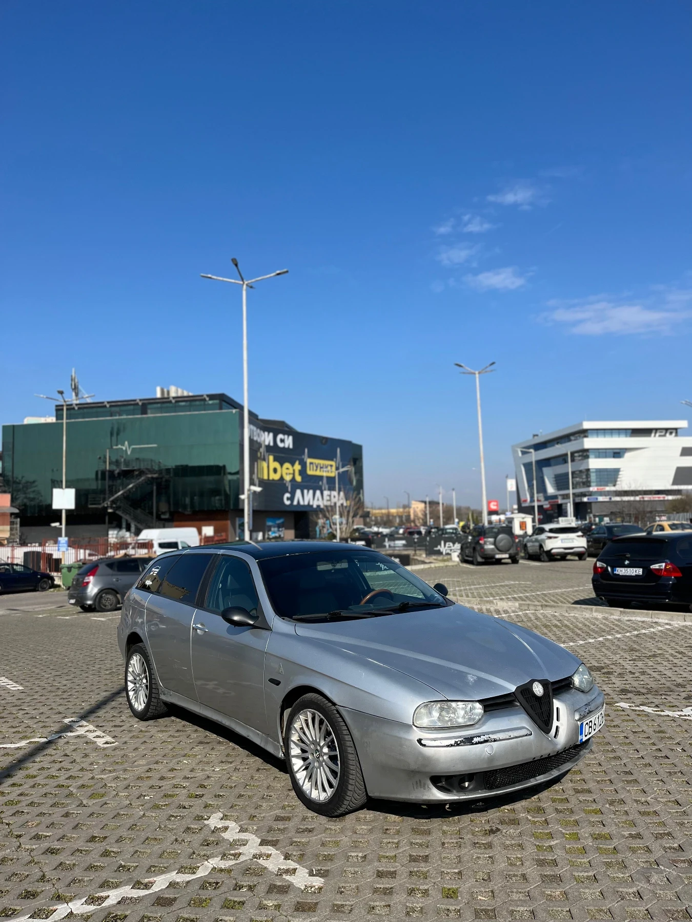 Alfa Romeo 156 sportwagon 2.4Jtd 300+ , снимка 2 - Автомобили и джипове - 53999202