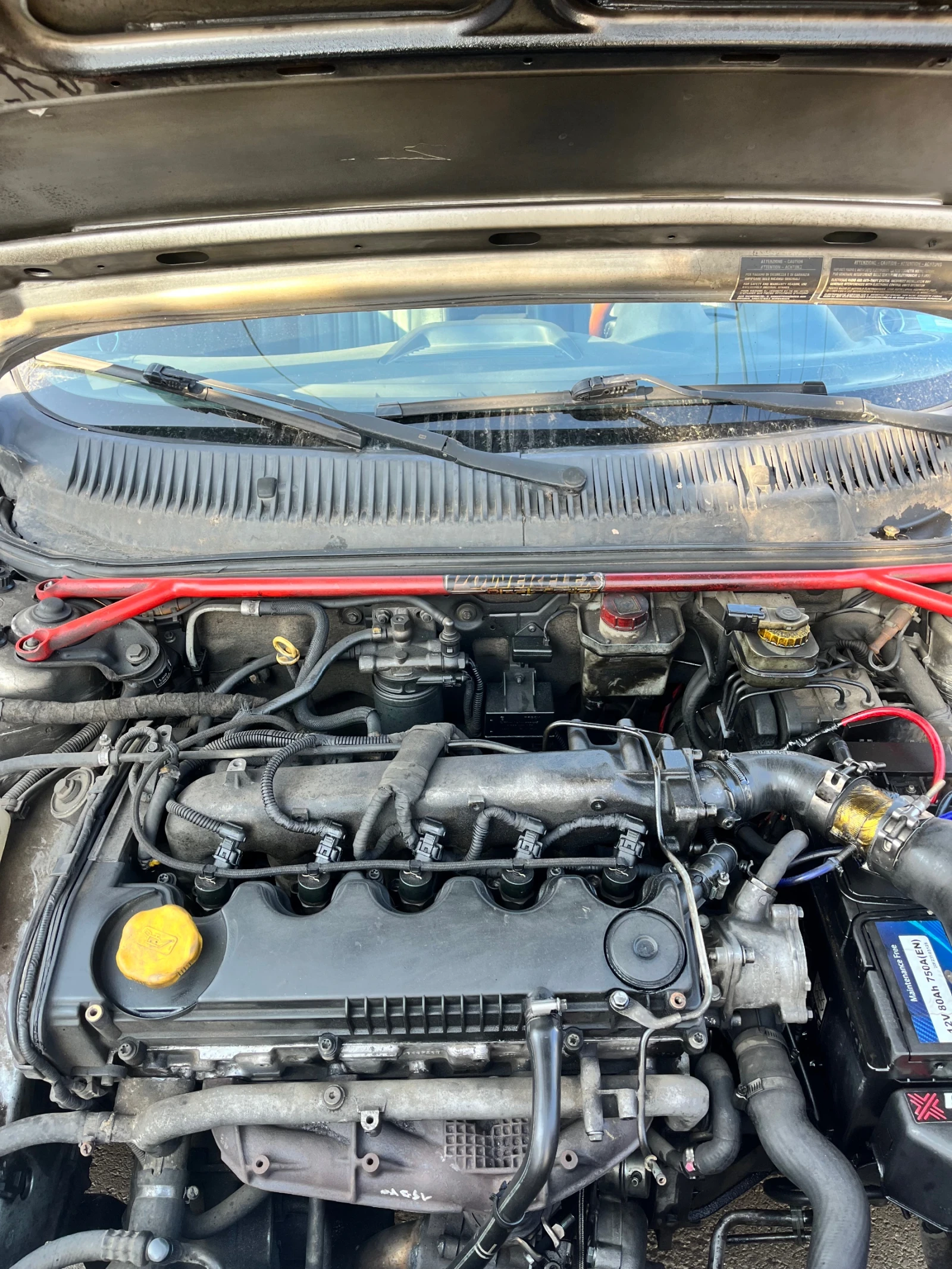 Alfa Romeo 156 sportwagon 2.4Jtd 300+ , снимка 8 - Автомобили и джипове - 53999202