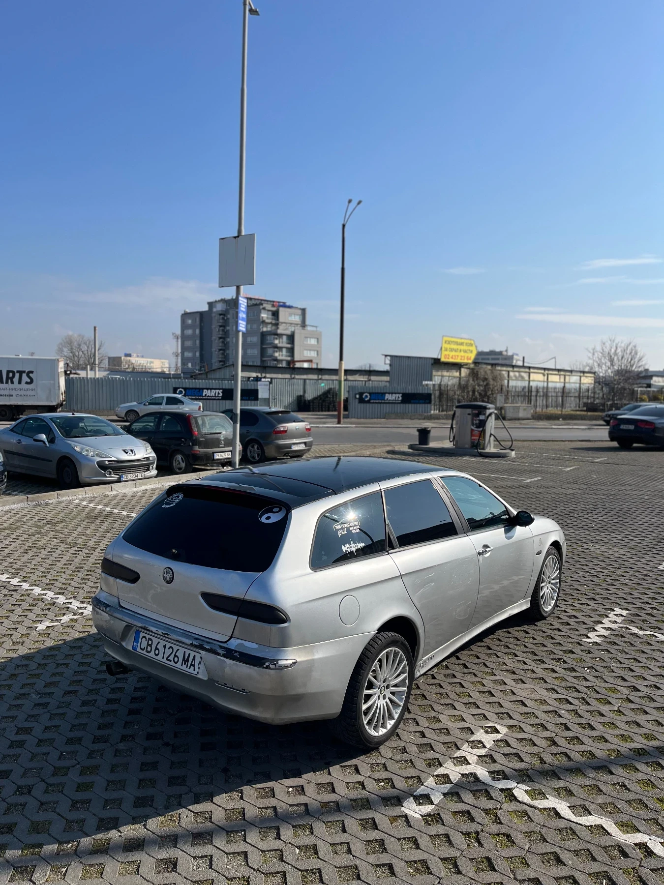 Alfa Romeo 156 sportwagon 2.4Jtd 300+ , снимка 3 - Автомобили и джипове - 53999202