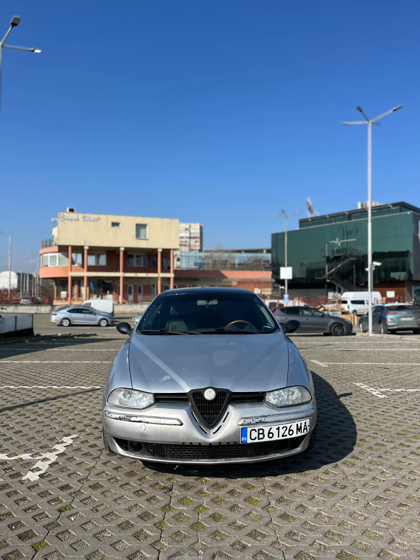 Alfa Romeo 156 sportwagon 2.4Jtd 300+ , снимка 5 - Автомобили и джипове - 53999202