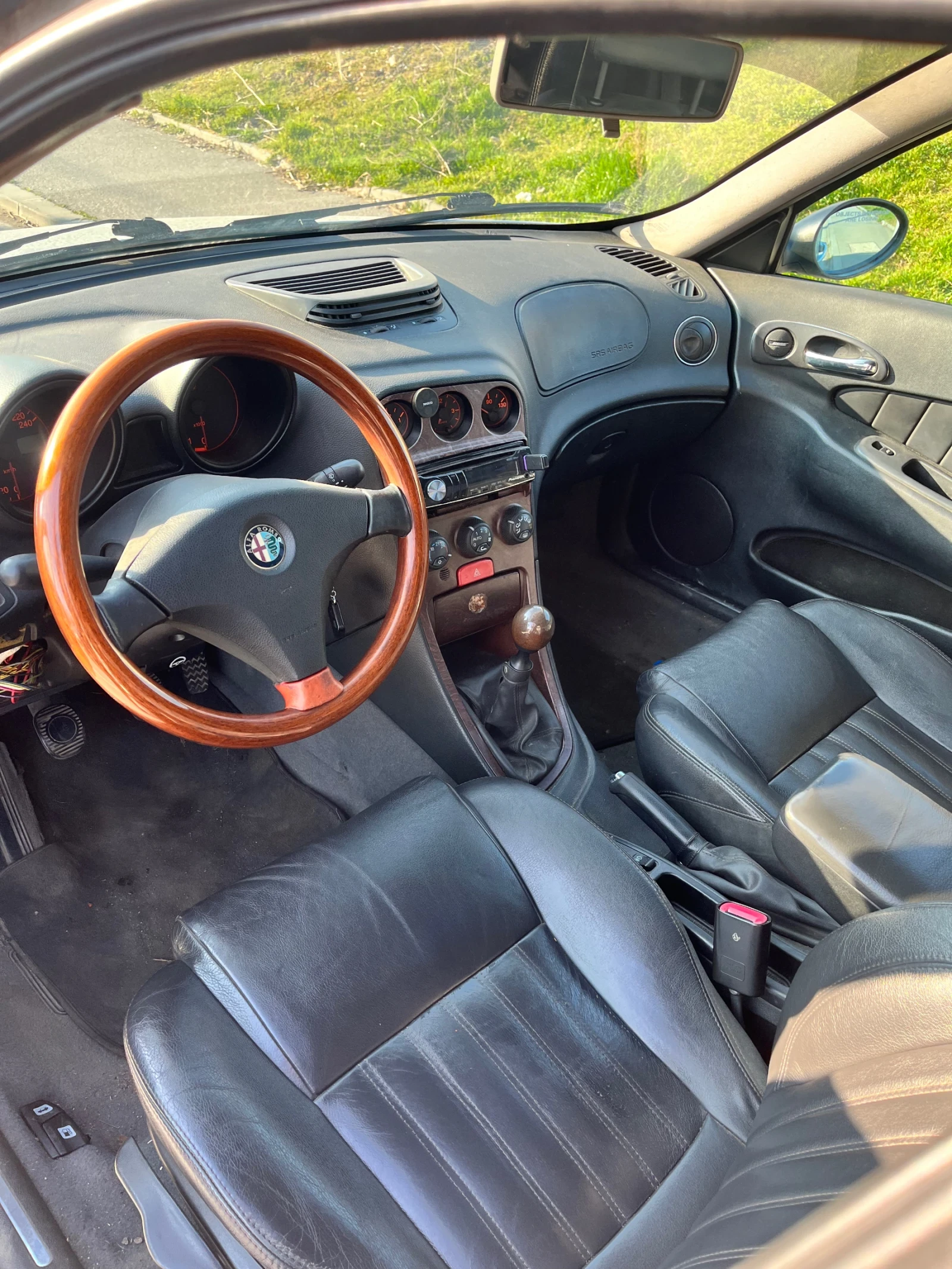 Alfa Romeo 156 sportwagon 2.4Jtd 300+ , снимка 9 - Автомобили и джипове - 53999202