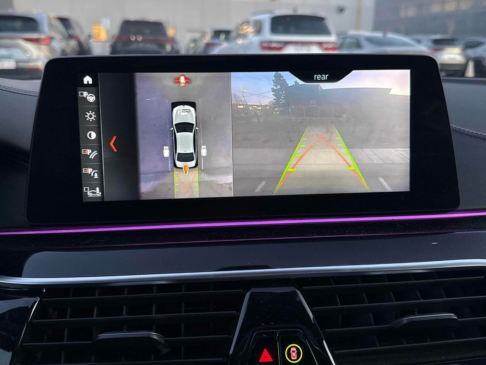 BMW 550 MPACK* HEADUP* ПОДГРЕВ* KEYLESS, снимка 16 - Автомобили и джипове - 54292164