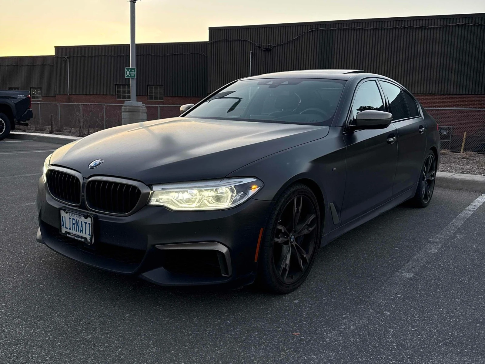 BMW 550 MPACK* HEADUP* ПОДГРЕВ* KEYLESS