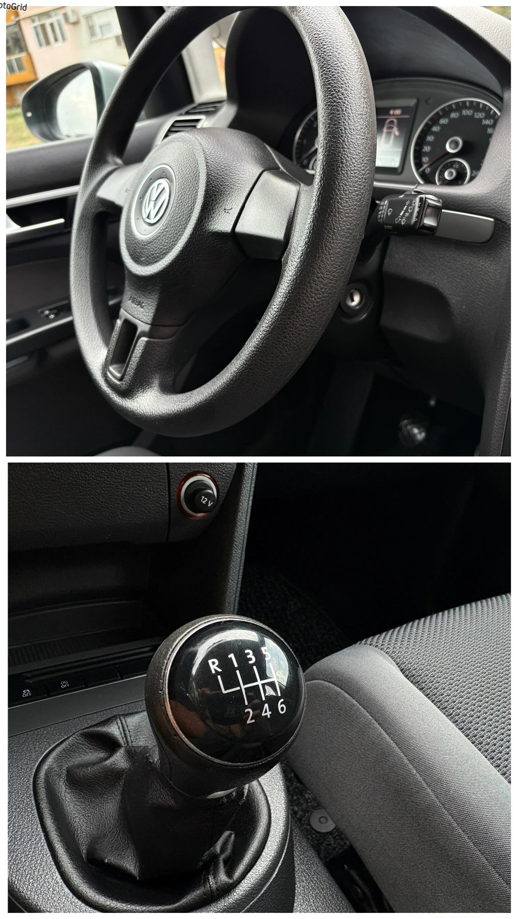 VW Touran 1.6TDI 6��������* TREND* 182 000��*  | Mobile.bg � ����������� 10