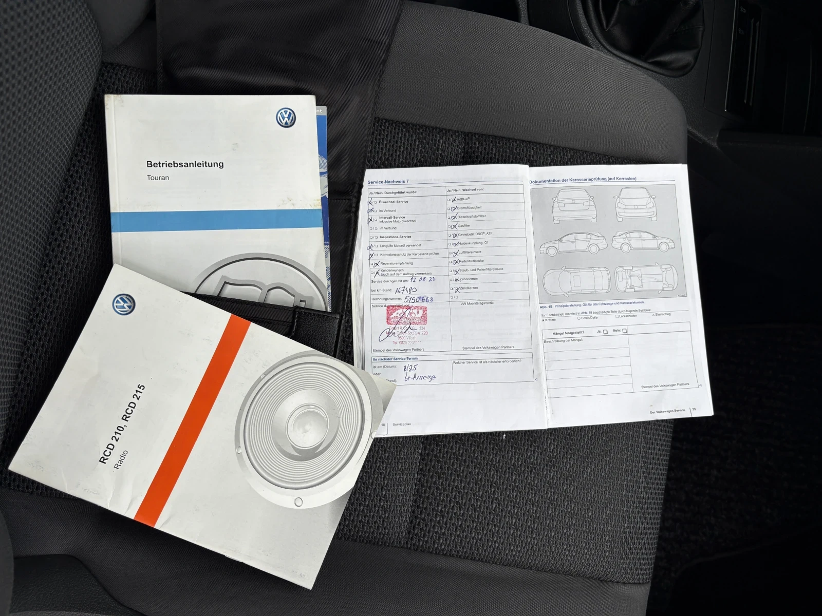 VW Touran 1.6TDI 6��������* TREND* 182 000��*  | Mobile.bg � ����������� 15