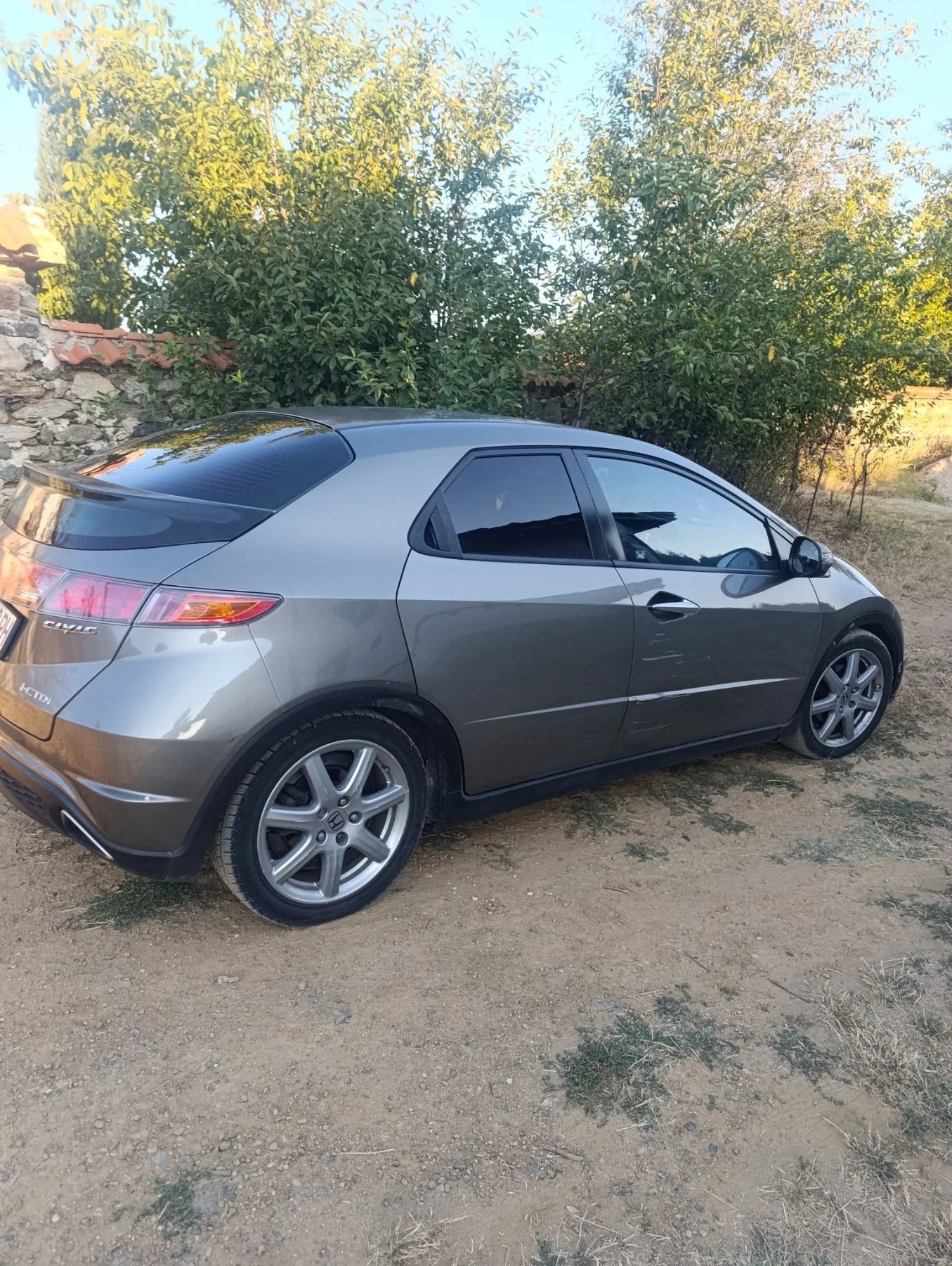 Honda Civic 2.2 cdti, снимка 7 - Автомобили и джипове - 55784153