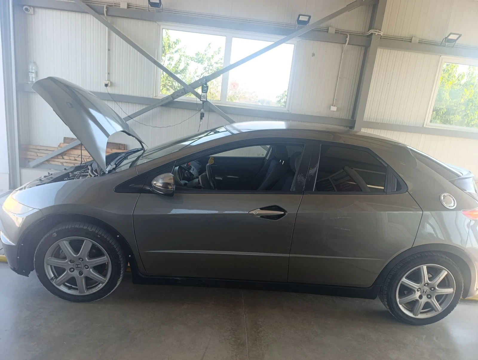 Honda Civic 2.2 cdti, снимка 11 - Автомобили и джипове - 55784153