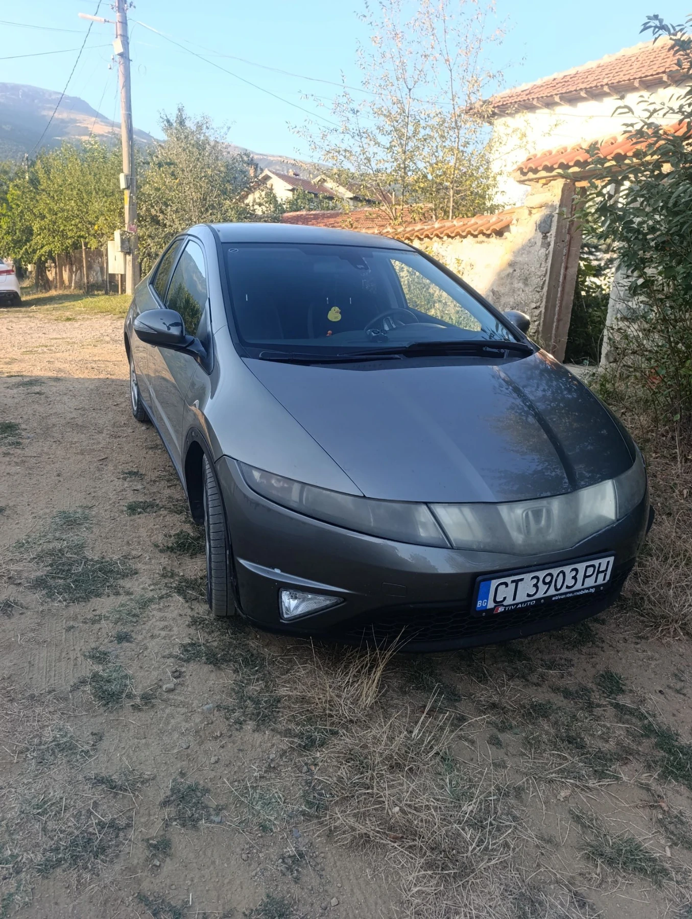 Honda Civic 2.2 cdti, снимка 5 - Автомобили и джипове - 55784153