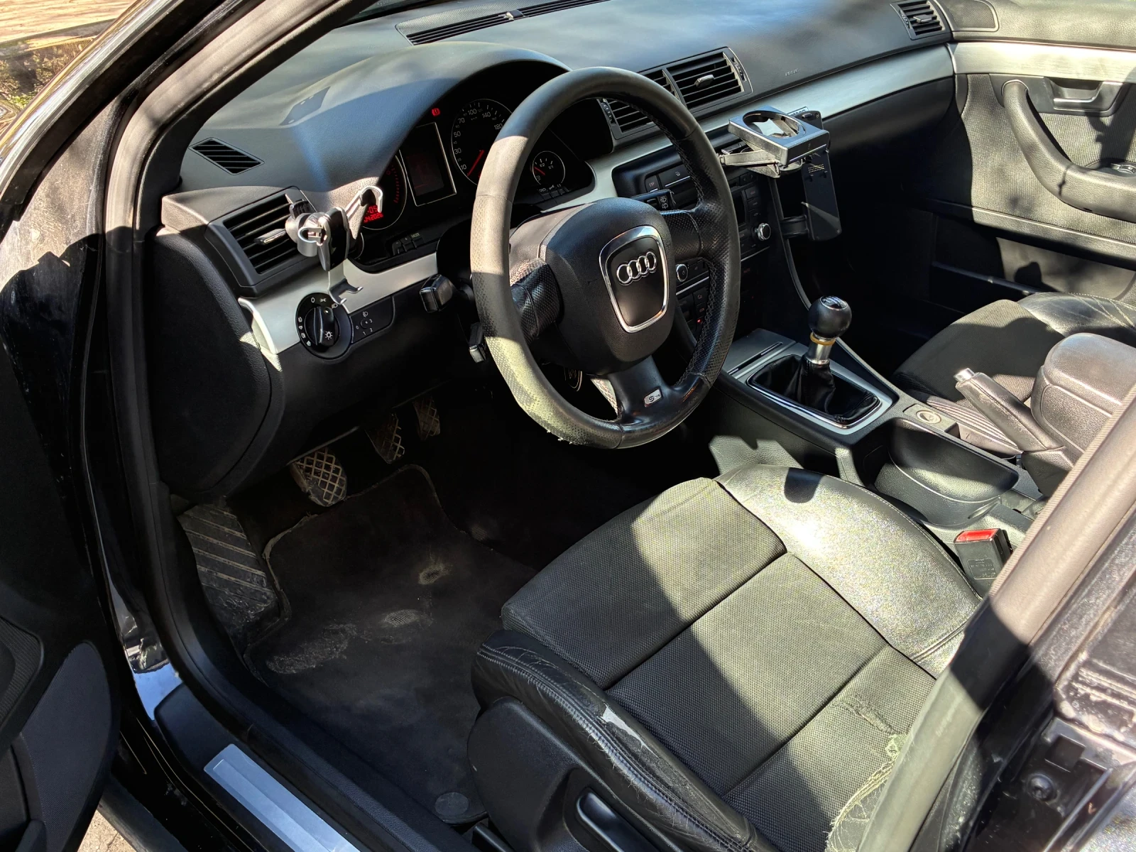 Audi A4 2.0 tdi quattro | Mobile.bg � ����������� 9