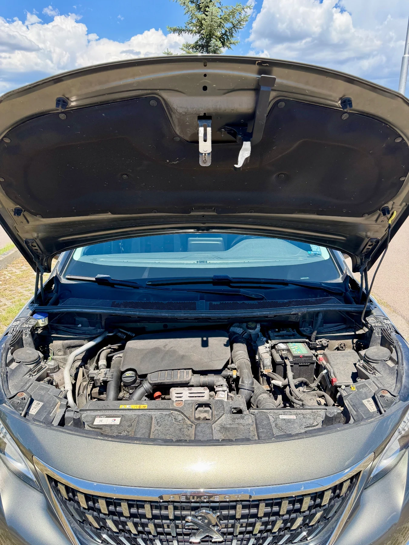 Peugeot 3008 1.2T PureTech 130 к.с., снимка 10 - Автомобили и джипове - 54691755