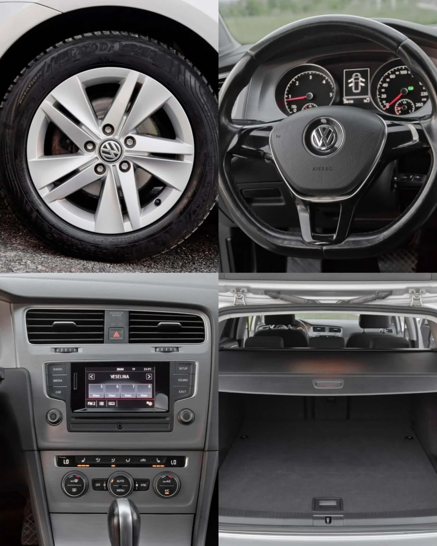 VW Golf 1 6TDI AVTOMAT , снимка 15 - Автомобили и джипове - 54743358