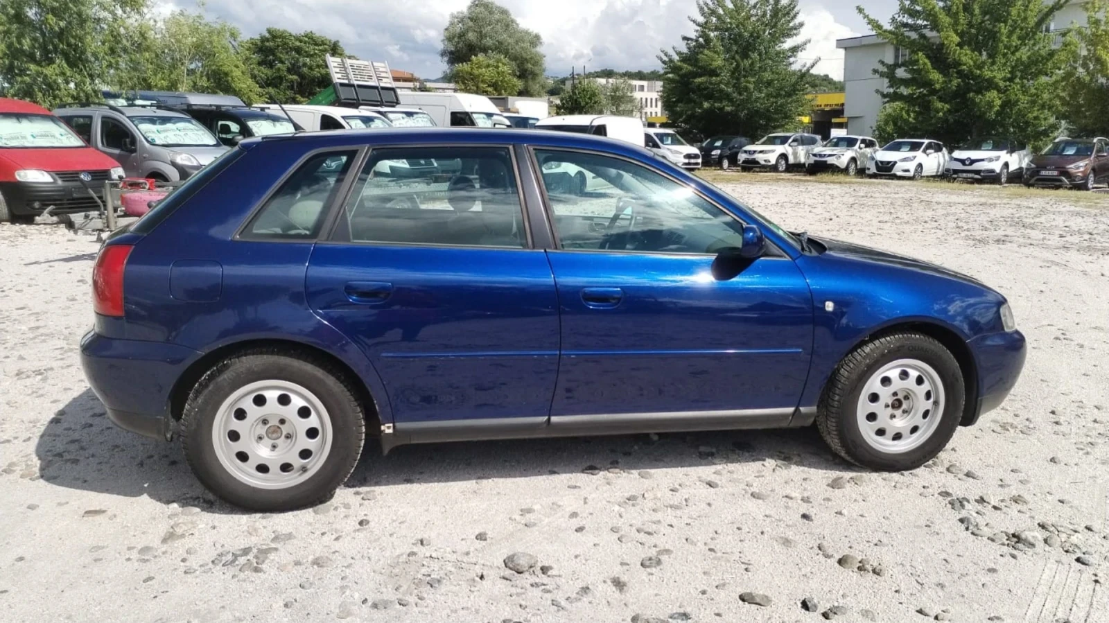 Audi A3 1.6i на 160000км АВТОМАТИК , снимка 4 - Автомобили и джипове - 54780747