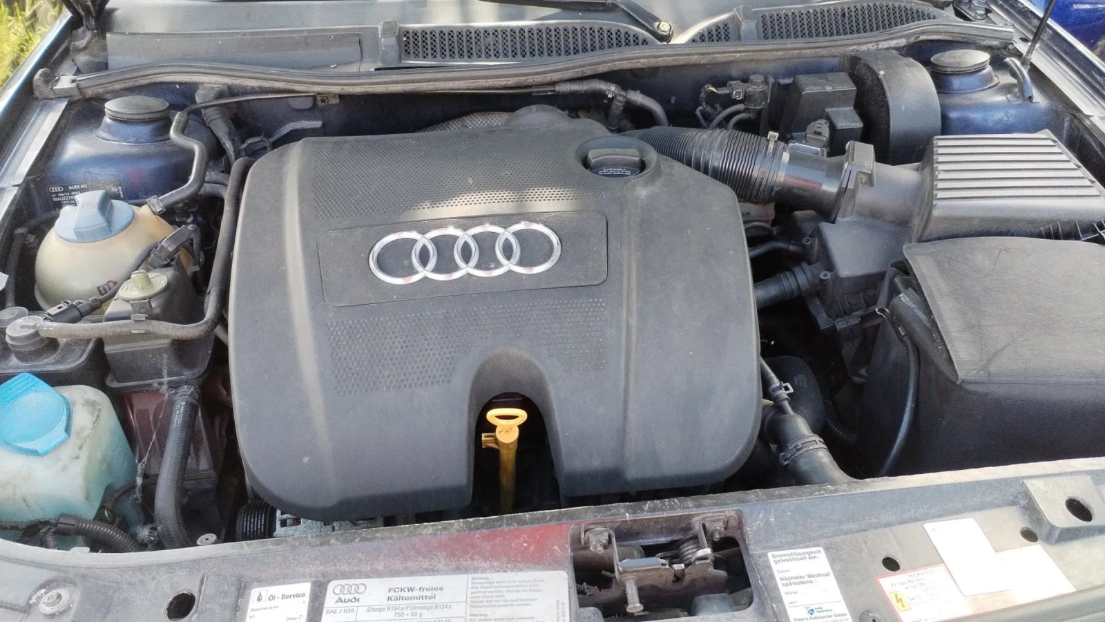 Audi A3 1.6i на 160000км АВТОМАТИК , снимка 13 - Автомобили и джипове - 54780747