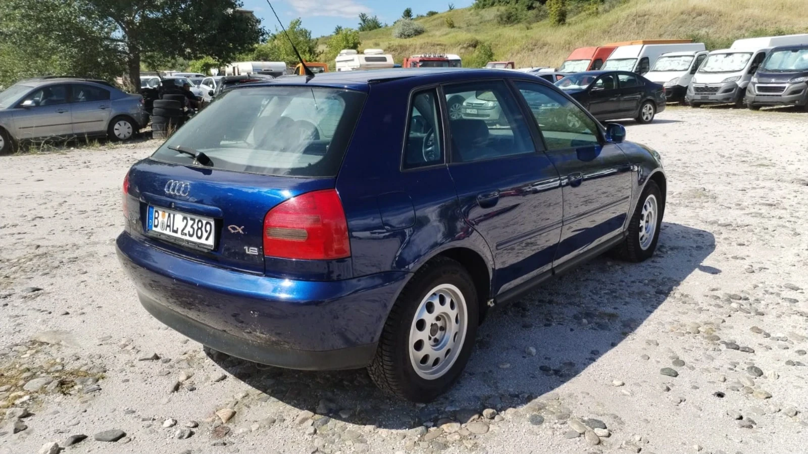 Audi A3 1.6i на 160000км АВТОМАТИК , снимка 6 - Автомобили и джипове - 54780747