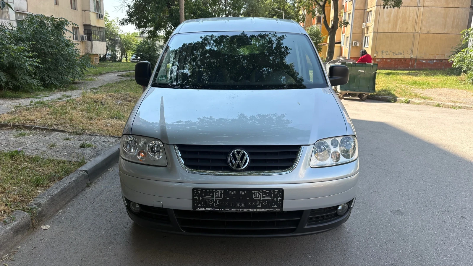 VW Caddy 1.9TDI 7м. 210хкм Герм.ТИП-ТОП Уникат, снимка 2 - Автомобили и джипове - 54807089
