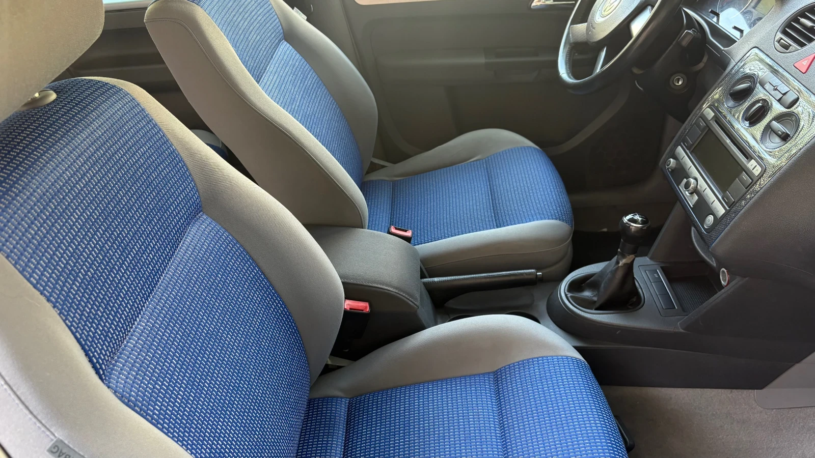 VW Caddy 1.9TDI 7м. 210хкм Герм.ТИП-ТОП Уникат, снимка 11 - Автомобили и джипове - 54807089