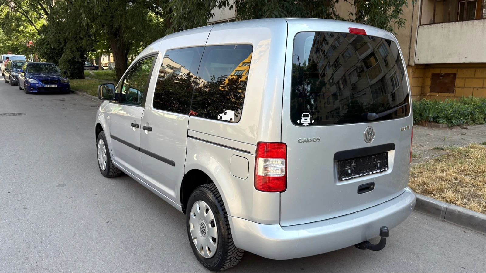 VW Caddy 1.9TDI 7м. 210хкм Герм.ТИП-ТОП Уникат, снимка 7 - Автомобили и джипове - 54807089