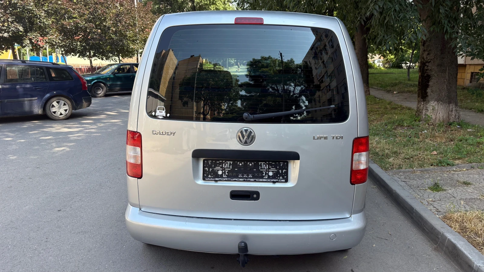 VW Caddy 1.9TDI 7м. 210хкм Герм.ТИП-ТОП Уникат, снимка 6 - Автомобили и джипове - 54807089
