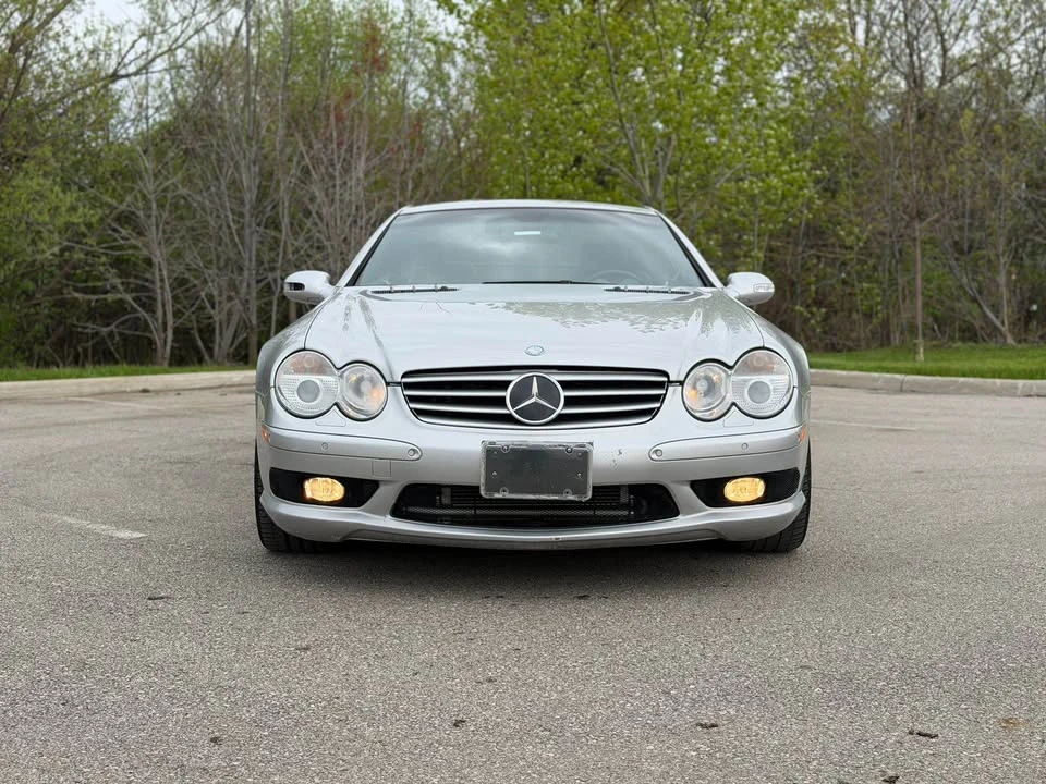Mercedes-Benz SL 55 AMG * RENNTECH* АВТОКРЕДИТ БЕЗ ПЪРВОНАЧАЛНА ВНОСКА* , снимка 8 - Автомобили и джипове - 54809746