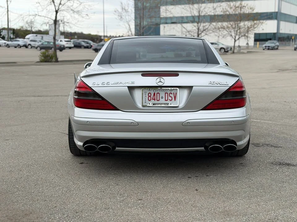 Mercedes-Benz SL 55 AMG * RENNTECH* АВТОКРЕДИТ БЕЗ ПЪРВОНАЧАЛНА ВНОСКА* , снимка 9 - Автомобили и джипове - 54809746