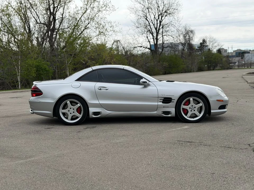 Mercedes-Benz SL 55 AMG * RENNTECH* АВТОКРЕДИТ БЕЗ ПЪРВОНАЧАЛНА ВНОСКА* , снимка 5 - Автомобили и джипове - 54809746