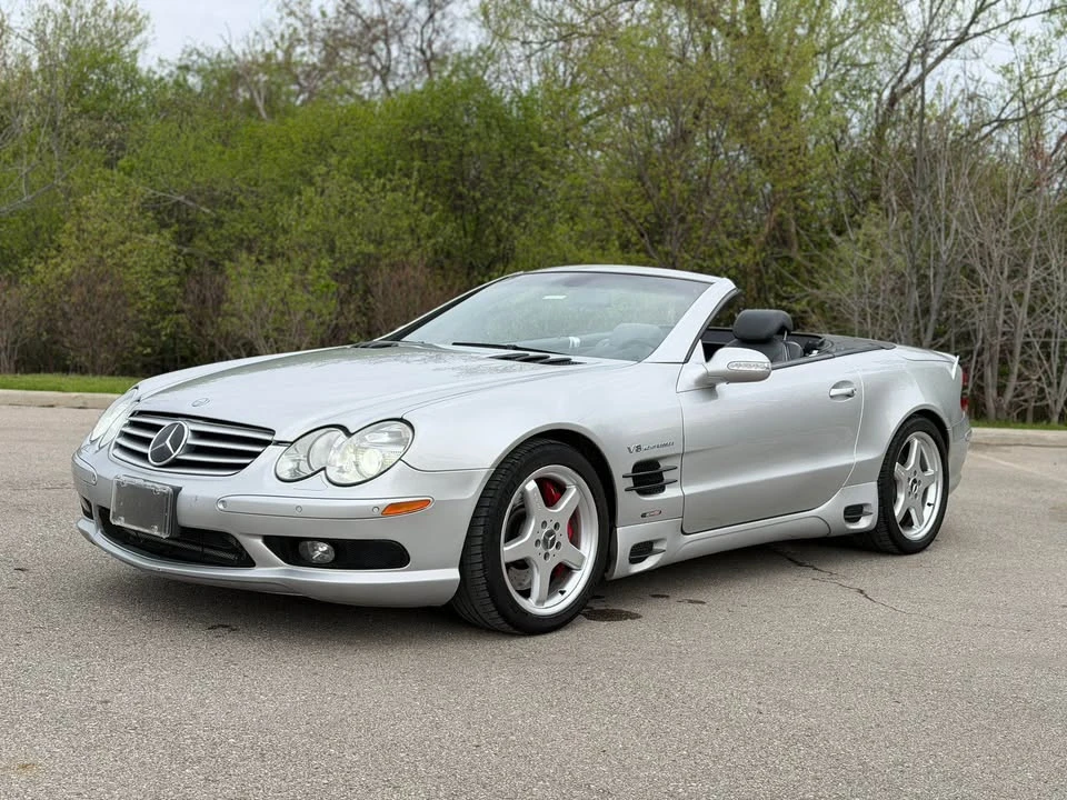 Mercedes-Benz SL 55 AMG * RENNTECH* АВТОКРЕДИТ БЕЗ ПЪРВОНАЧАЛНА ВНОСКА* , снимка 15 - Автомобили и джипове - 54809746