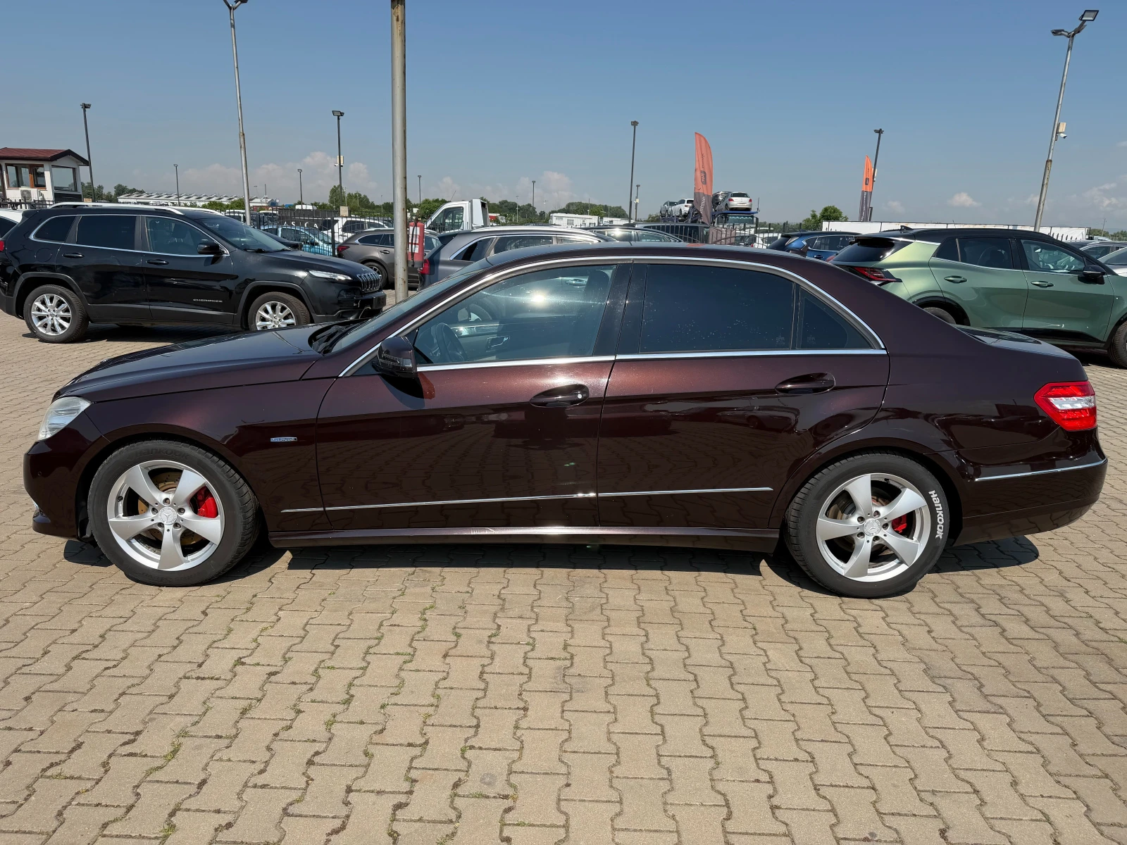 Mercedes-Benz E 350 CDI 4MATIC AVTOMAT/KOJA/NAVI/KAMERA EURO 5, снимка 9 - Автомобили и джипове - 54999263