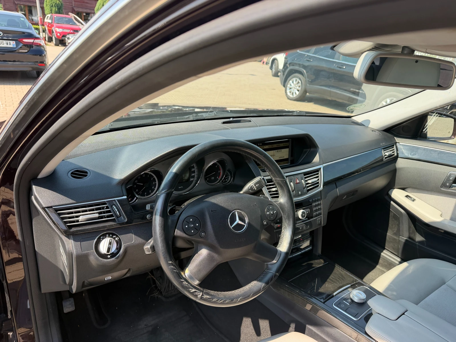 Mercedes-Benz E 350 CDI 4MATIC AVTOMAT/KOJA/NAVI/KAMERA EURO 5, снимка 13 - Автомобили и джипове - 54999263