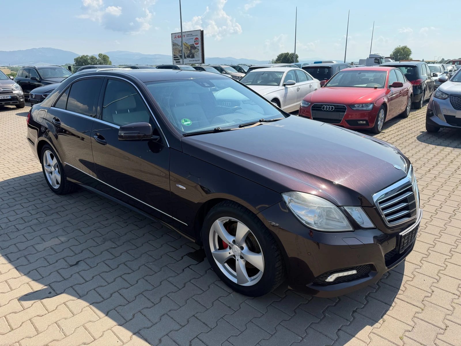 Mercedes-Benz E 350 CDI 4MATIC AVTOMAT/KOJA/NAVI/KAMERA EURO 5, снимка 4 - Автомобили и джипове - 54999263