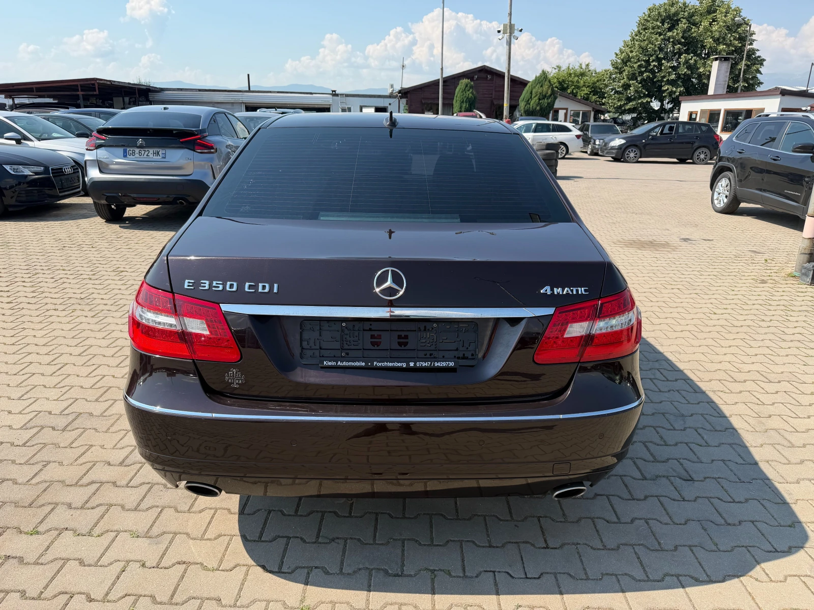Mercedes-Benz E 350 CDI 4MATIC AVTOMAT/KOJA/NAVI/KAMERA EURO 5, снимка 7 - Автомобили и джипове - 54999263