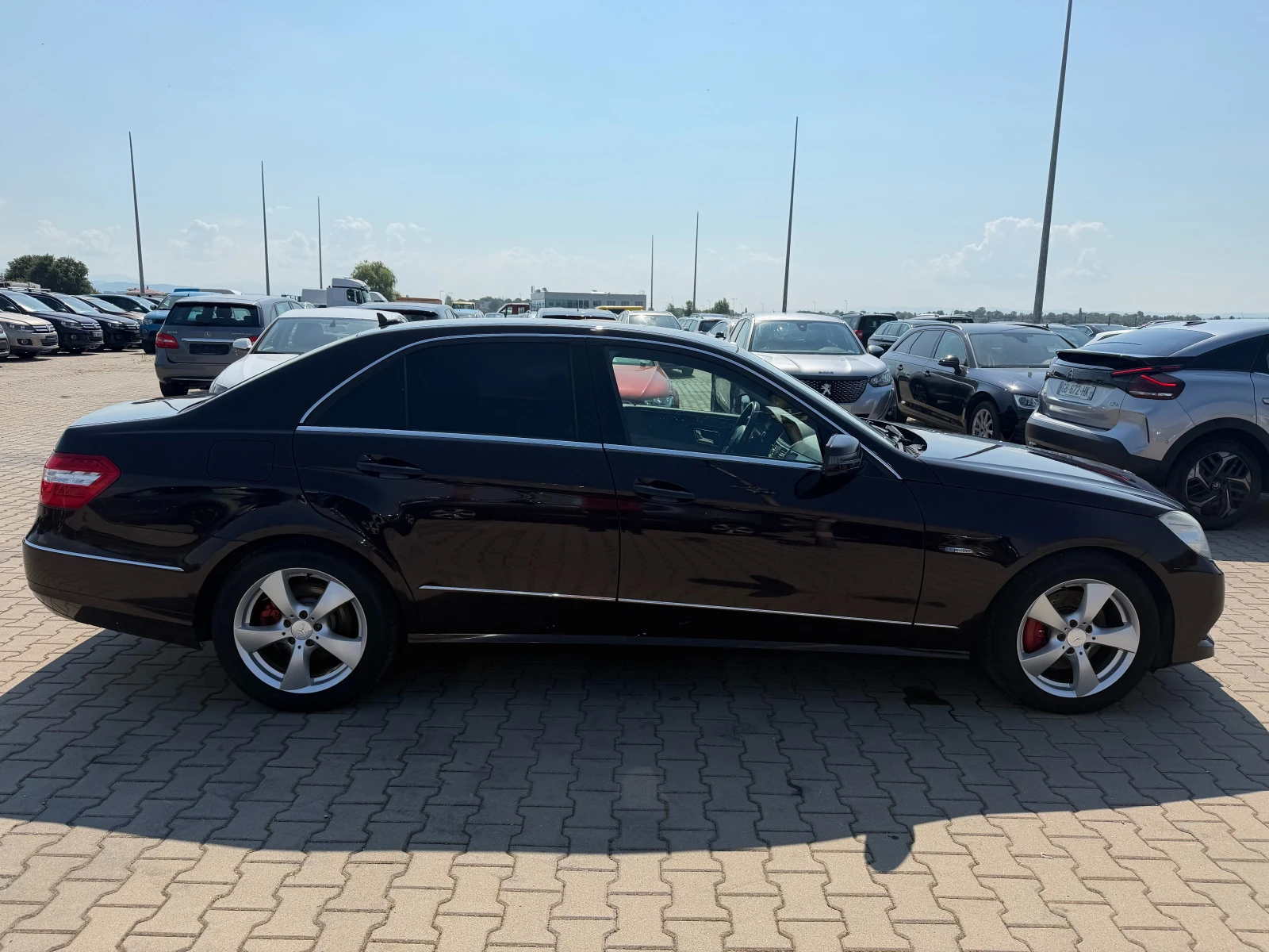 Mercedes-Benz E 350 CDI 4MATIC AVTOMAT/KOJA/NAVI/KAMERA EURO 5, снимка 5 - Автомобили и джипове - 54999263